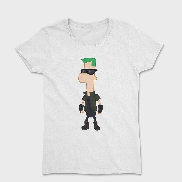 Tricou Femei, Phineas and Ferb 11