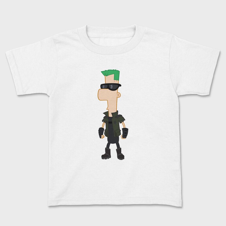 Tricou Copii, Phineas and Ferb 11