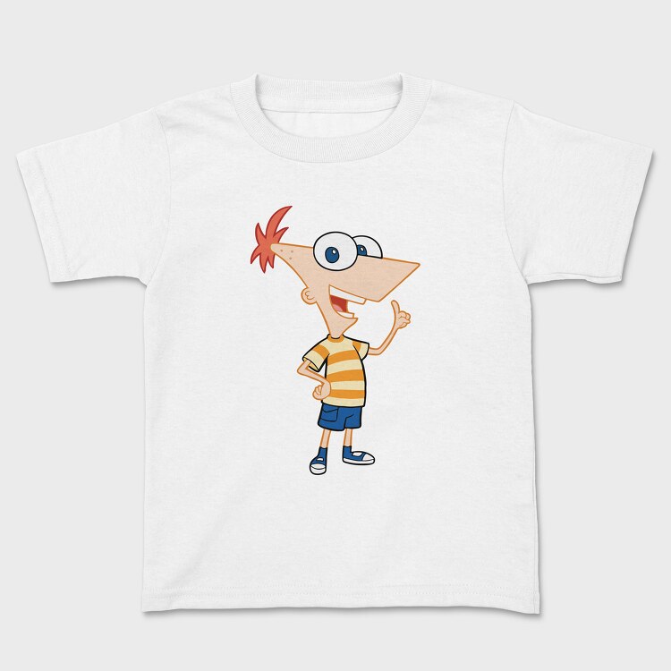 Tricou Copii, Phineas and Ferb 16