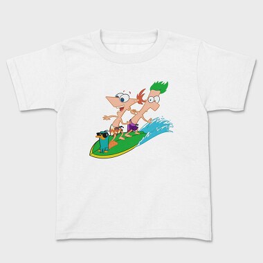 Tricou Copii, Phineas and Ferb 19