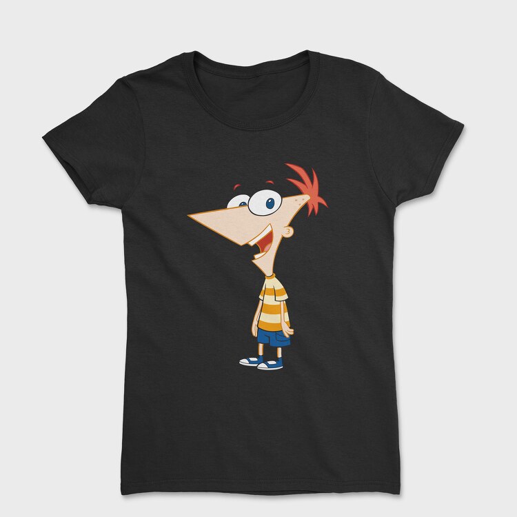 Tricou Femei, Phineas and Ferb 3