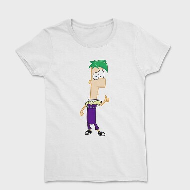 Phineas and Ferb 4, Tricou Femei