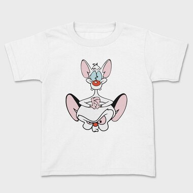 Tricou Copii, Pinky & the Brain 10