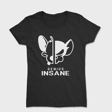 Tricou Femei, Pinky & the Brain 8