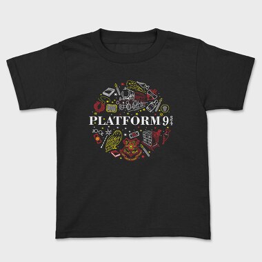 Tricou Copii, Platform 9 Harry Potter