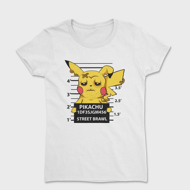 Tricou Femei, Pokemon 16