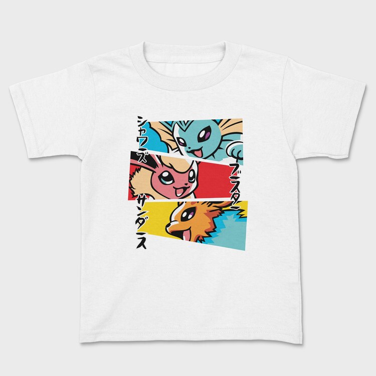 Tricou Copii, Pokemon 2