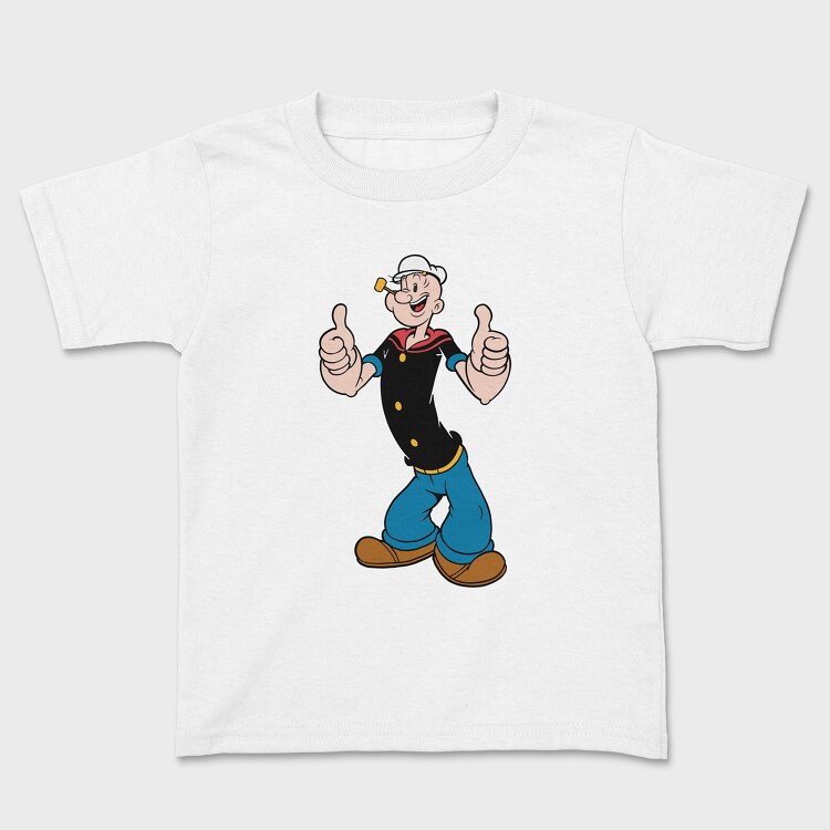 Tricou Copii, Popeye 12