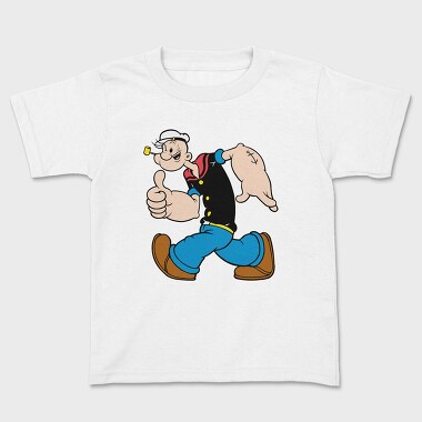 Tricou Copii, Popeye 14