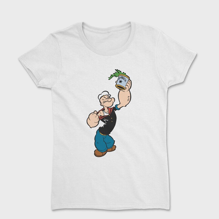 Tricou Femei, Popeye 15