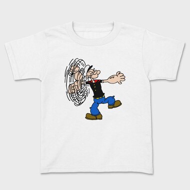 Tricou Copii, Popeye 18