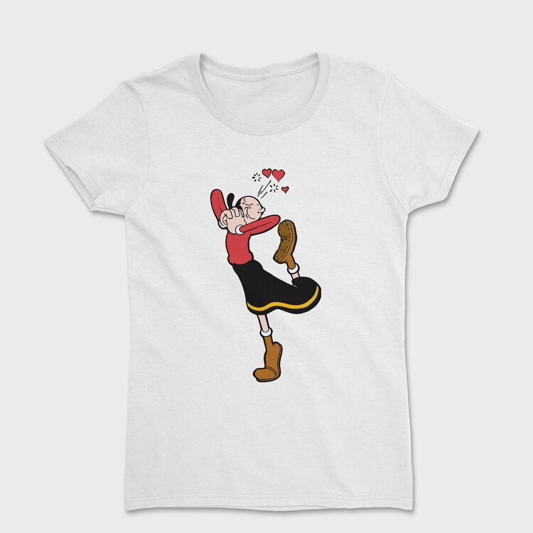 Tricou Femei, Popeye 25