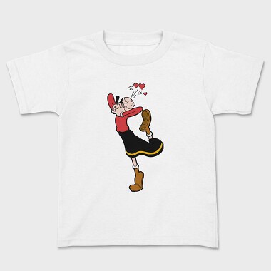 Popeye 25, Tricou Copii