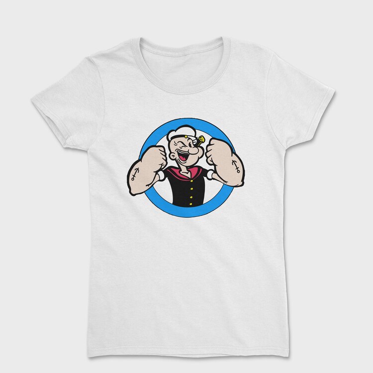 Tricou Femei, Popeye 8