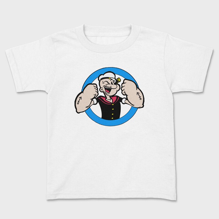 Tricou Copii, Popeye 8