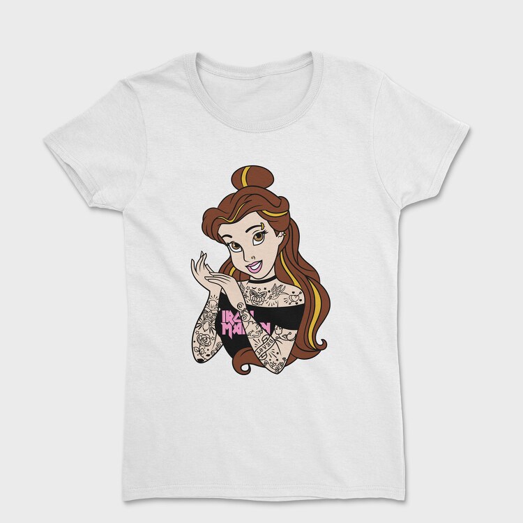 Tricou Femei, Princess Rockstar 10