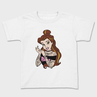 Tricou Copii, Princess Rockstar 10