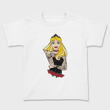 Tricou Copii, Princess Rockstar 5