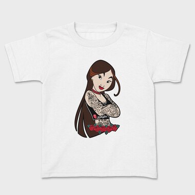 Tricou Copii, Princess Rockstar 7