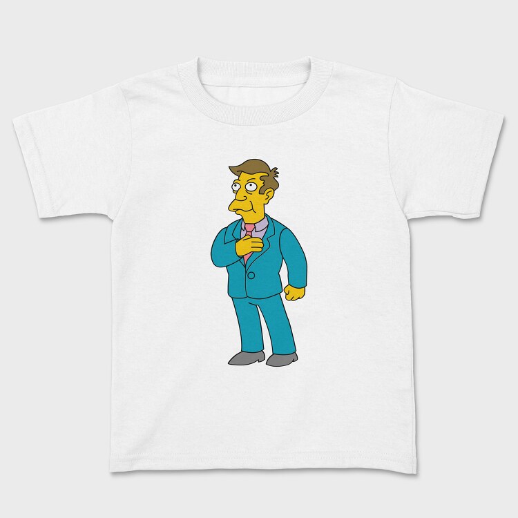 Tricou Copii, Principal Skinner