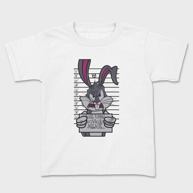 Prisoner Bugs Bunny, Tricou Copii