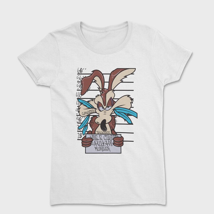 Tricou Femei, Prisoner Coyote