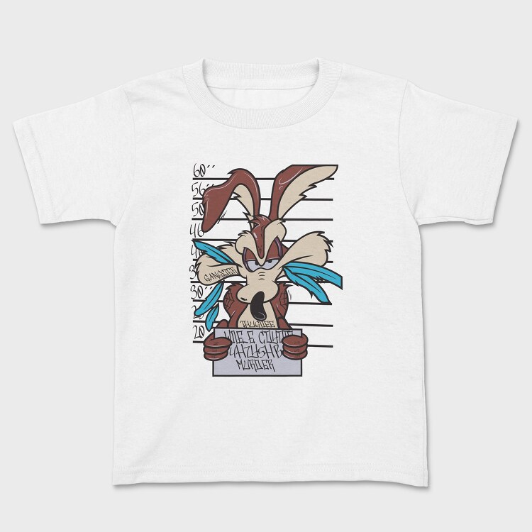 Tricou Copii, Prisoner Coyote