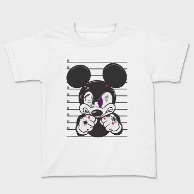 Prisoner Mickey Mouse, Tricou Copii