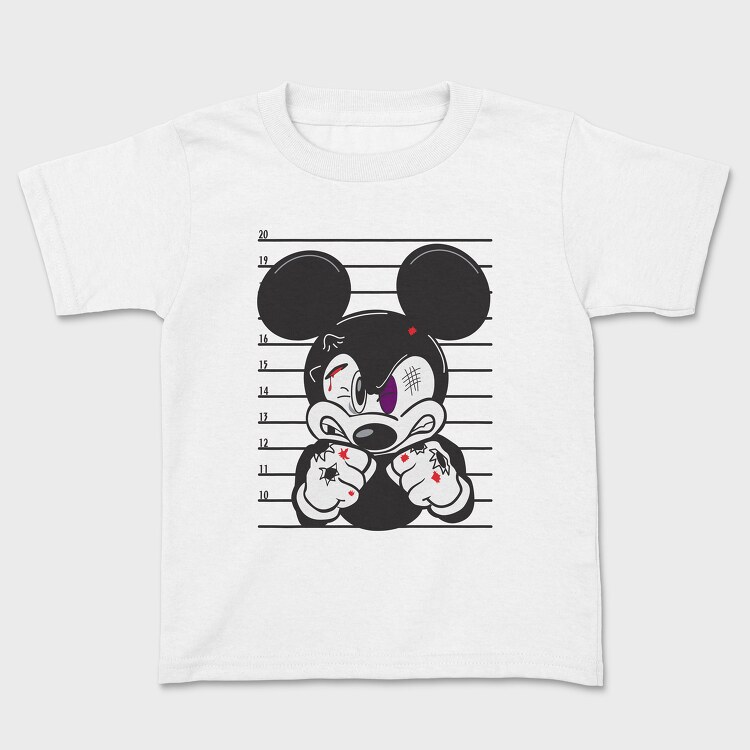 Tricou Copii, Prisoner Mickey Mouse