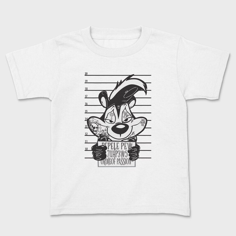 Tricou Copii, Prisoner Pep Le Pew