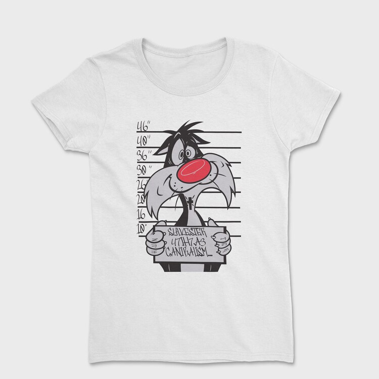 Tricou Femei, Prisoner Sylvester