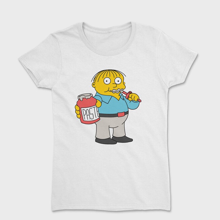 Tricou Femei, Ralph Wiggum