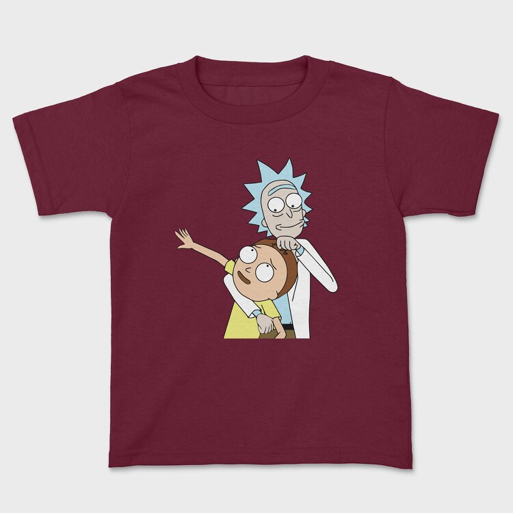 Tricou Copii, Rick and Morty 11