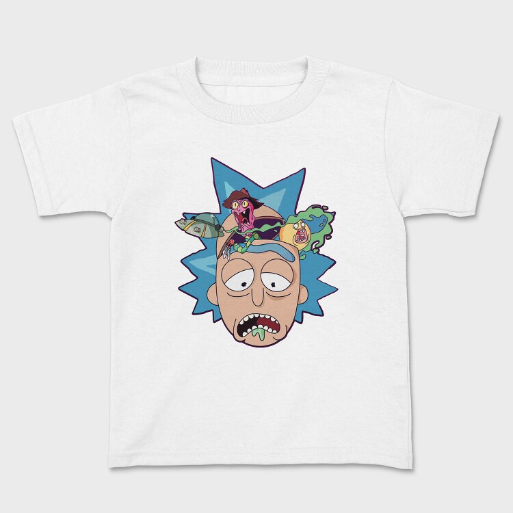 Tricou Copii, Rick and Morty 23