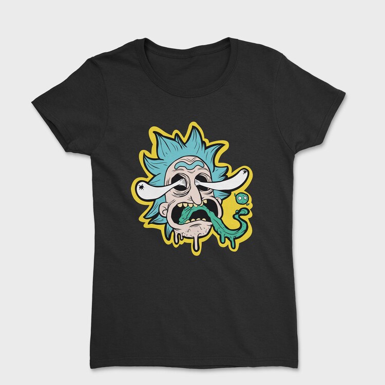 Tricou Femei, Rick and Morty 24