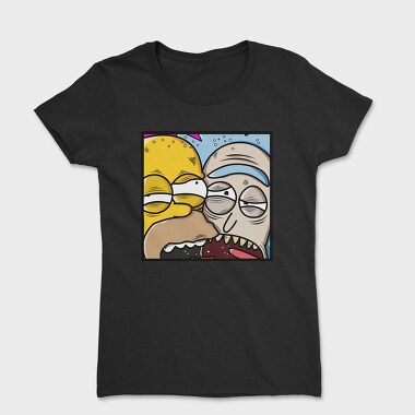 Rick and Morty 3, Tricou Femei