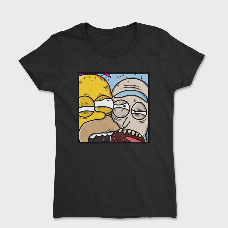 Tricou Femei, Rick and Morty 3