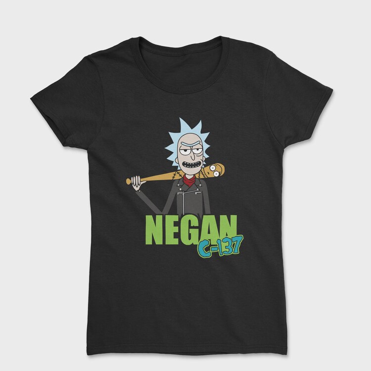 Tricou Femei, Rick and Morty 36