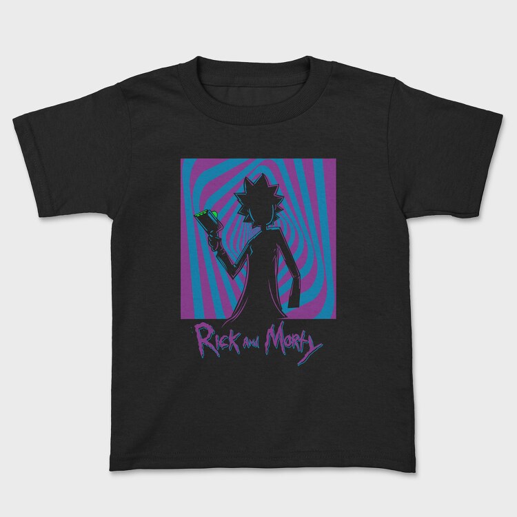 Tricou Copii, Rick and Morty 38