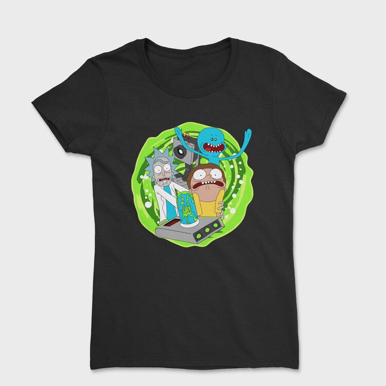 Tricou Femei, Rick and Morty 39