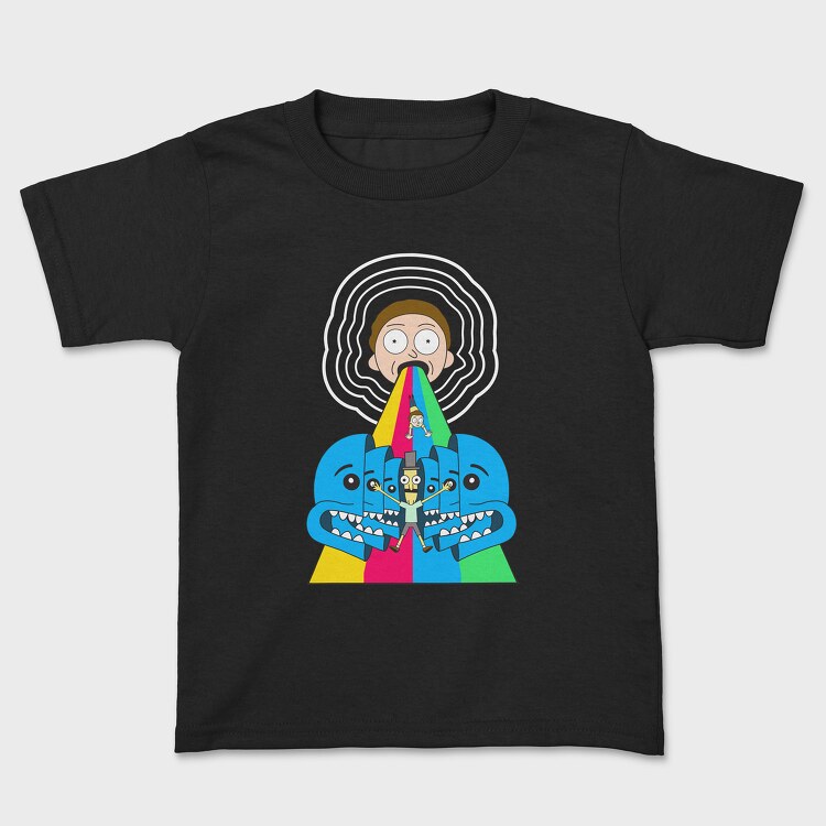 Tricou Copii, Rick and Morty 41