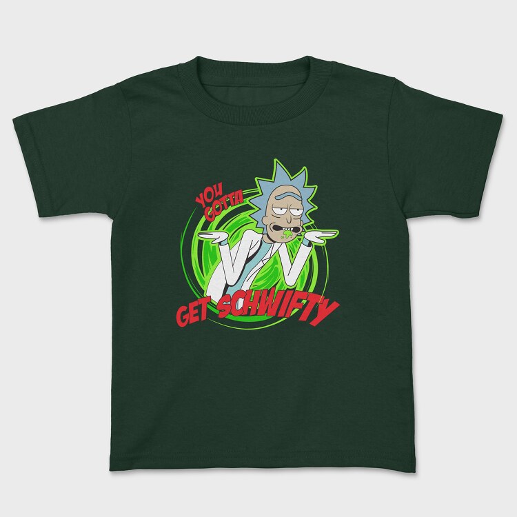 Tricou Copii, Rick and Morty 43