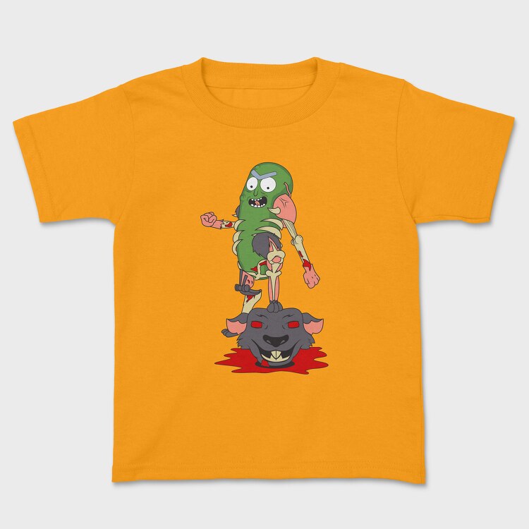 Tricou Copii, Rick and Morty 45