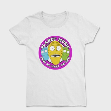 Rick and Morty 46, Tricou Femei