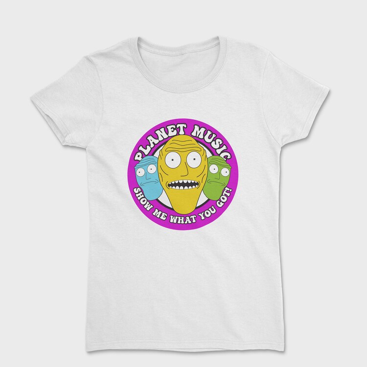 Tricou Femei, Rick and Morty 46