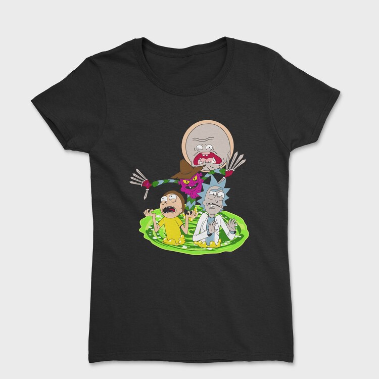 Tricou Femei, Rick and Morty 47