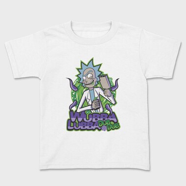 Rick and Morty 55, Tricou Copii