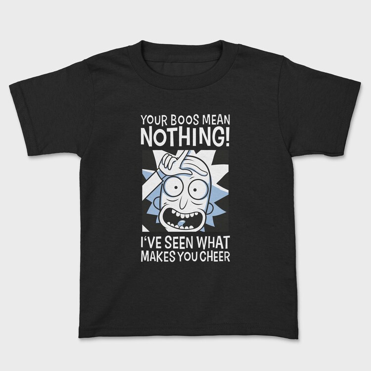 Tricou Copii, Rick and Morty 56