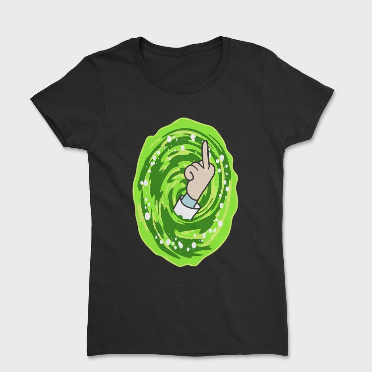 Tricou Femei, Rick and Morty 57