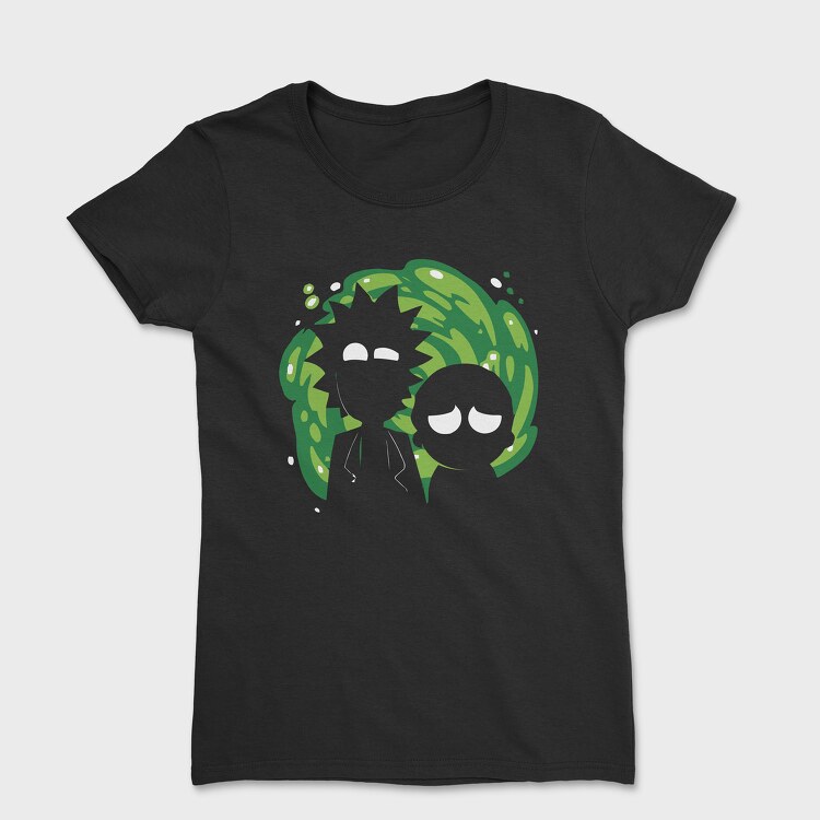 Tricou Femei, Rick and Morty 6